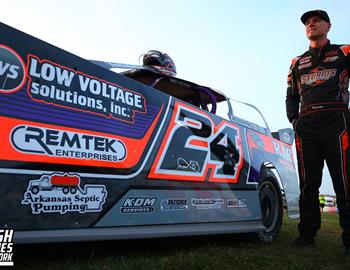 Maquoketa Speedway (Maquoketa, IA) – MARS Late Model Championship Series – Nippy 50 – March 28th-29th, 2025. (Josh James Artwork)