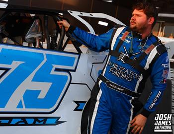 Volusia Speedway Park (De Leon Springs, FL) – World of Outlaw Late Model Series – DIRTcar Nationals – February 10th-15th, 2025. (Josh James Artwork)