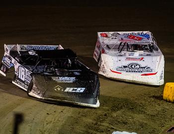All-Tech Raceway (Lake City, Fla.) – Lucas Oil Late Model Dirt Series – Winter Nationals – January 30th-February 1st, 2025. (Heath Lawson Photo)