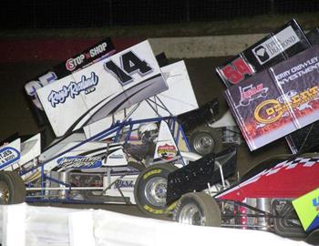 I-80 Speedway action