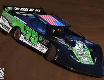 Farmer City Raceway (Farmer City, IL) – MARS Late Model Championship – Jr. Kimler Memorial – July 19th, 2024. (Josh James Artwork)