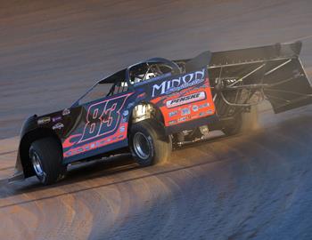 Smoky Mountain Speedway (Maryville, TN) – World of Outlaws Late Model Series – Tennessee Tipoff – March 14th-15th, 2025. (Chad Wells Photo)