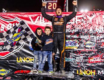 Eagle Raceway (Eagle, NE) – Lucas Oil Late Model Dirt Series – Malvern Bank High Bank Heist – May 15th-17th, 2025 (Heath Lawson photo)