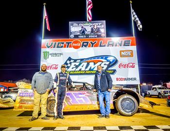 East Alabama Motor Speedway (Phenix City, Ala.) – March 2nd, 2025. 
