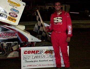 Darren Stewart takes Speedweek honors at Riverside