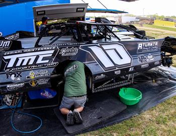 Adams County Speedway (Quincy, IL) – DIRTcar Summer Nationals – Hell Tour – June 19th, 2024. (Tyler Carr Photo)