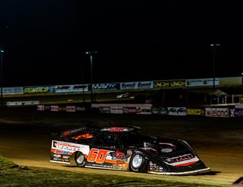 All-Tech Raceway (Lake City, Fla.) – Lucas Oil Late Model Dirt Series – Winter Nationals – January 30th-February 1st, 2025. (Heath Lawson Photo)