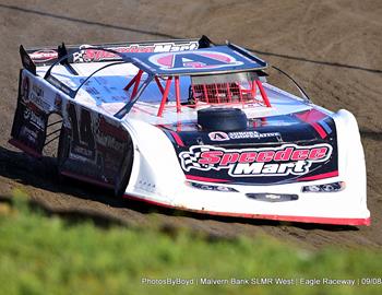 Eagle Raceway (Eagle, NE) – Malvern Bank West Series – Stewart Alley Memorial – September 8th, 2024. (Todd Boyd photo)