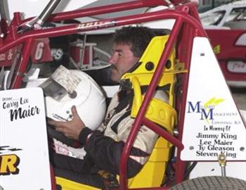 Garry Lee Maier ready for racing action