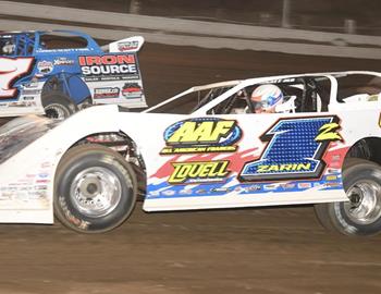 Logan Zarin 2023 season (Howie Balis image)