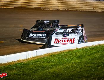 Port Royal Speedway (Port Royal, PA) - World of Outlaws Morton Buildings Late Model Series - May 21st-22nd, 2021. (Jacy Norgaard photo)