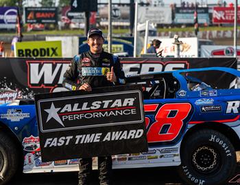 Eagle Raceway (Eagle, NE) – Lucas Oil Late Model Dirt Series – High Bank Heist – July 15th, 2024. (Heath Lawson Photo)