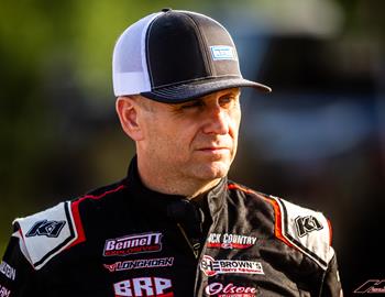 34 Raceway (West Burlington, IA) – Lucas Oil Late Model Dirt Series – Slocum 50 – July 11th, 2024. (Heath Lawson photo)