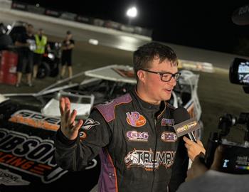 Rocket Raceway Park (Petty, TX) – World of Outlaws Case Late Model Series – Texas Torpedo 50 – September 28th, 2024. (Emily Schwanke photo)