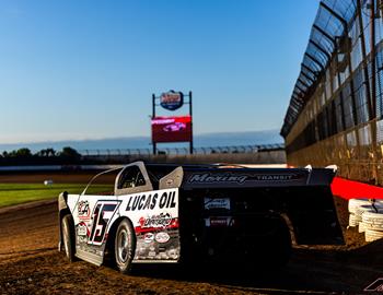 Lucas Oil Speedway (Wheatland, MO) – Lucas Oil Late Model Dirt Series – Show-Me 100 – May 22nd-24th, 2025. (Heath Lawson Photo)