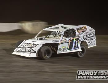 Park Jefferson Speedway (Jefferson, S.D.) – Charlie Clark Memorial – October 19th, 2024. (Purdy Photography)