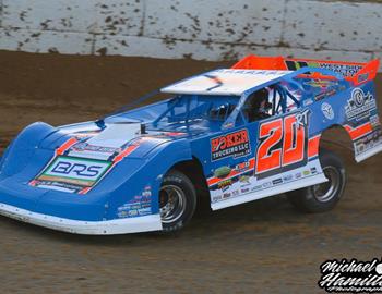 Atomic Speedway (Chillicothe, OH) – Lucas Oil Late Model Dirt Series – Buckeye Spring 50 – March 24th, 2024. (Michael Hamilton photo)