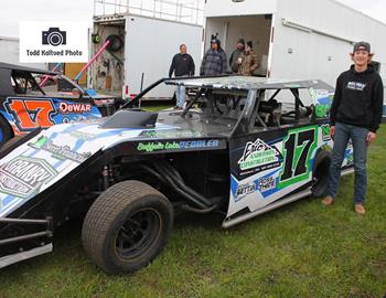 Klay Beemer won another USRA B-Mod Victory at Fairmont Raceway on June 6.