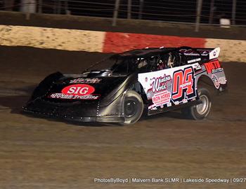 Lakeside Speedway (Kansas City, KS) – Malvern Bank West Series – September 27th, 2024. (Todd Boyd Photo)