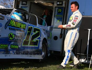 Farmer City Raceway (Farmer City, IL) – World of Outlaws Late Model Series – Illini 100 – April 11th-12th, 2025. (Josh James Artwork)