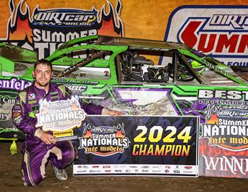 Wayne County Speedway (Orrville, OH) – DIRTcar Summer Nationals – July 14th, 2024. (Tyler Carr photo)
