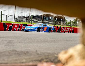 Tri-County Speedway (Hudson, NC) – zMAX CARS Tour Pro Late Model – SoundGear 225 – May 25, 2024. (Brett Suggs photo)