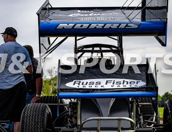 Terre Haute Action Track (Terre Haute, IN) – May 5th, 2024. (J&T Sports Photography)