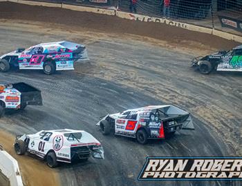 The Dome at America’s Center (St. Louis, MO) – Castrol Gateway Dirt Nationals – December 14th-16th, 2023. (Ryan Roberts photo)