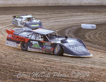 Magnolia Motor Speedway (Columbus, MS) – Crate Racin USA – Governors Cup – July 12th-13th, 2024. (Chris McDill Photo)