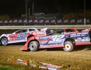 Bobby Pierce wins the Mason-Dixon 100 at Pennsboro Speedway on October 26