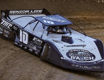 Federated Auto Parts I-55 Raceway (Pevely, MO) – DIRTcar Summer Nationals – Hell Tour – June 22nd, 2024. (Tyler Carr Photo)