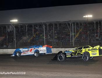 Fairbury Speedway (Fairbury, IL) – Castrol FloRacing Night in America – May 14th, 2022. (Mike Ruefer photo)