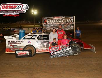 Cade won the $5,000 top prize in the 51st annual Louisiana Dirt Track Championship on Sept. 9