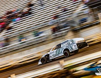 Nodak Speedway (Minot, ND) – Prelude to the Dakota Classic Modified Tour – July 6, 2024. (Tyler Hagen photo)