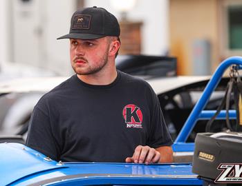Pennsboro Speedway (Pennsboro, WV) – Jay’s Automotive United Late Model Series – Mason-Dixon 100 – October 24th-26th, 2024. (Zach Yost photo)