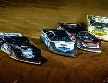 Lernerville Speedway (Sarver, PA) – Lucas Oil Late Model Dirt Series – Firecracker 100 – June 20th-22nd, 2024. (Heath Lawson photo)