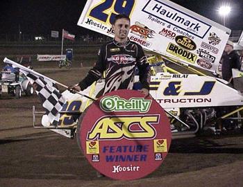 Travis Rilat gained the point lead with a weekend sweep