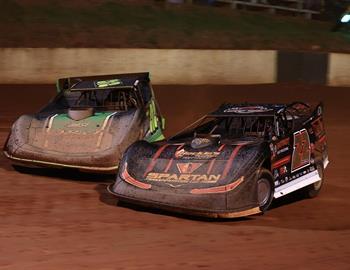 Lancaster Motor Speedway (Lancaster, SC) – Hunt the Front Super Dirt Series – Buddy Crook Memorial – June 21st, 2024. (ZSK Photography)