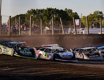 Lincoln Speedway (Lincoln, IL) – DIRTcar Summer Nationals – Hell Tour – June 23rd, 2024. (Tyler Carr Photo)