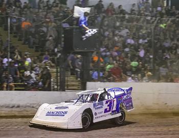 LaSalle Speedway (LaSalle, IL) – DIRTcar Summer Nationals Hell Tour – Freedom 40 – July 3rd, 2025. (Tyler Carr Photo)