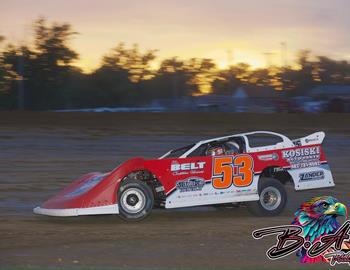 Maquoketa Speedway (Maquoketa, IA) – Malvern Bank East Series – May 25th, 2024. (B.A. Photography)