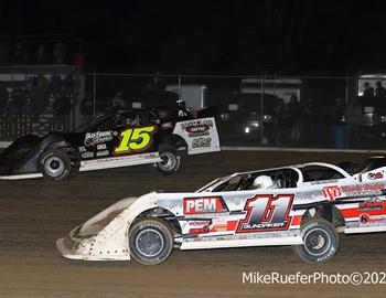 34 Raceway (West Burlington, IA) – Midwest Auto Racing Series (MARS) Late Model Championship – Slocum 50 Weekend – April 18-19, 2025. (Mike Ruefer photo)