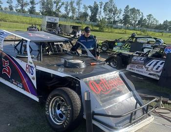 Jamestown Speedway (Jamestown, ND) – Dakota Classic Modified Tour – July 5, 2025. 