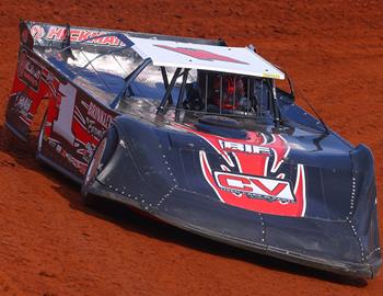 Talladega Short Track (Eastaboga, AL) – Crate Racin USA Winter Series – Ice Bowl – January 5th-6th, 2023. (Josh James Artwork)