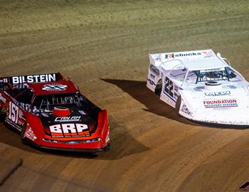 Lucas Oil Speedway (Wheatland, MO) – Lucas Oil Late Model Dirt Series – Cowboy Classic – May 23rd, 2024. (Heath Lawson photo)