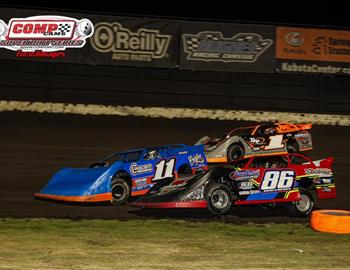 Arrowhead Speedway (Colcord, OK) – Comp Cams Super Dirt Series – September 14th, 2024. (Turn 3 Images)