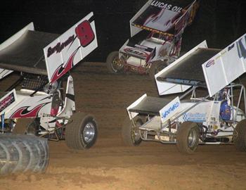 Justin Sturch (9), Austen Wheatley (44w) and Gary Wright (9x)