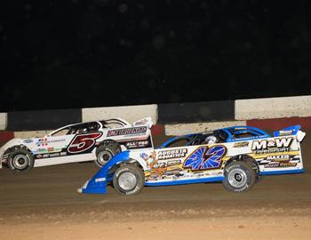 Swainsboro Raceway (Swainsboro, GA) – Crate Racin USA – Pine Tree 100 – May 2nd-3rd, 2025. (Richard Barnes Photo)