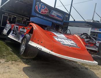 Brownstown Bullring (Brownstown, IL) – DIRTcar Summer Nationals Hell Tour – June 10th, 2025. (Tyler Carr Photo)
