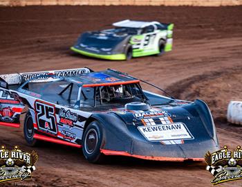 Eagle River Speedway (Eagle River, WI) - June 11th, 2024. (Flintography photo)